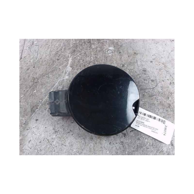 VOLET DE TRAPPE CARBURANT PEUGEOT 207 2007-