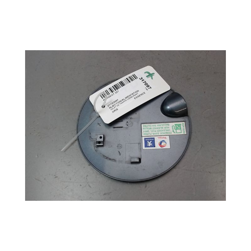 VOLET DE TRAPPE CARBURANT PEUGEOT 207 2006-2013