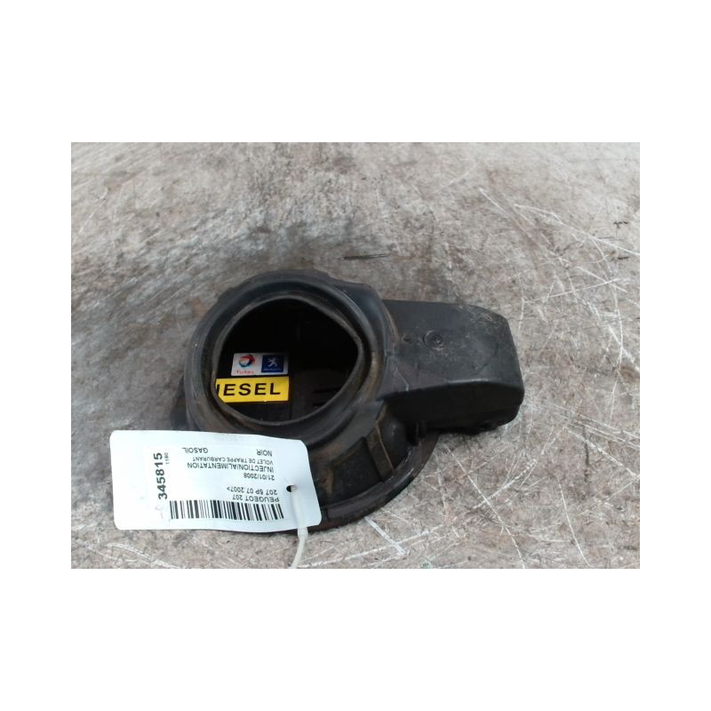 VOLET DE TRAPPE CARBURANT PEUGEOT 207 2007-