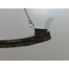 RENFORT PARE-CHOC ARRIERE  RENAULT MEGANE II Phase 1 2002-2005