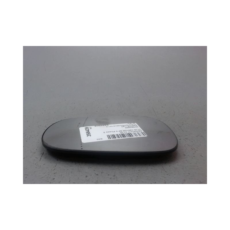 GLACE RETROVISEUR EXT G RENAULT CLIO II Phase 2 2001-2006