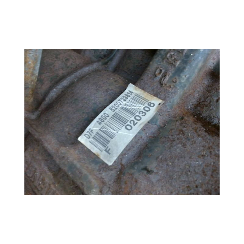 MOTEUR ESSENCE RENAULT TWINGO 2 2007- 1.2 