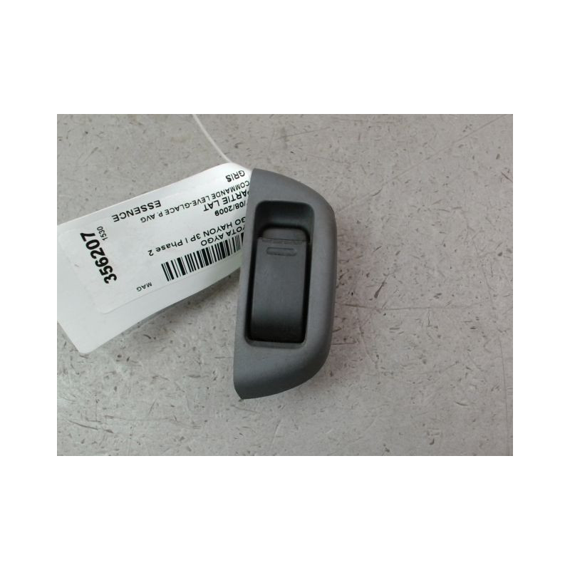 COMMANDE LEVE-GLACE PORTE AVG TOYOTA AYGO I Phase 2 2009-2012