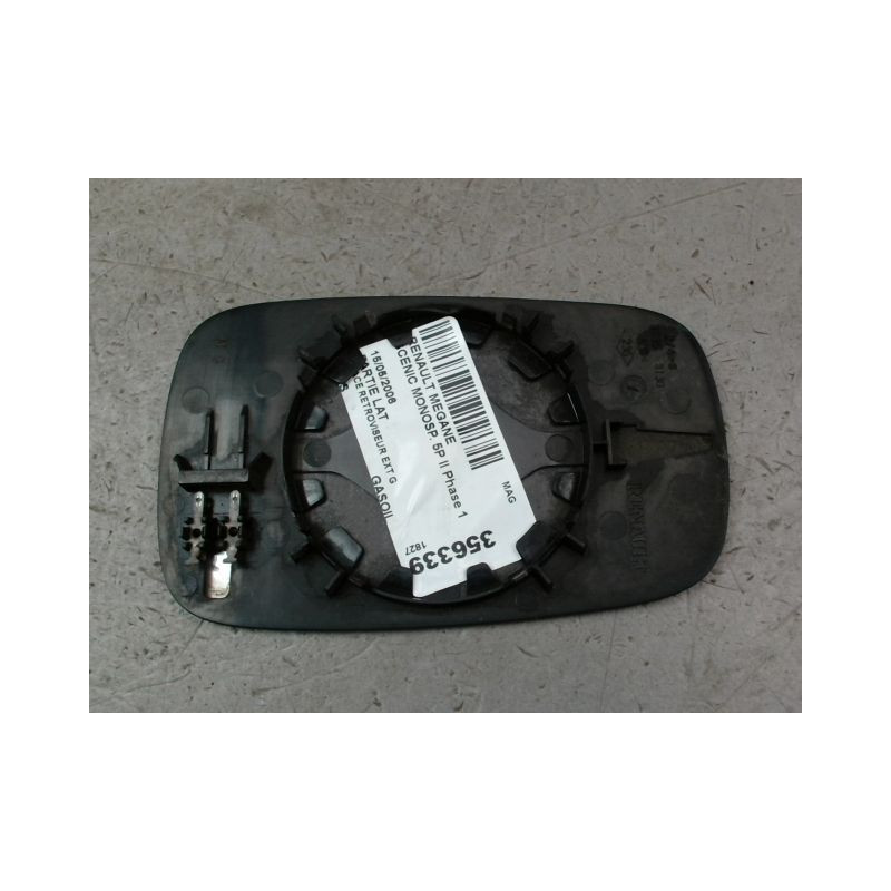 GLACE RETROVISEUR EXT G RENAULT SCENIC MONOSP. II Phase 1 2003-2006