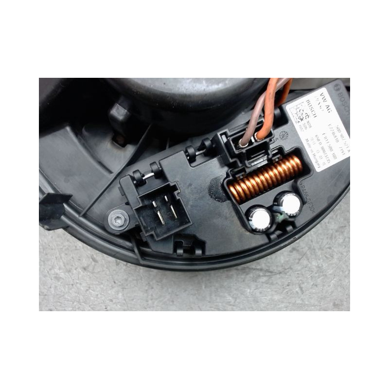 MOTEUR VENTILATEUR CHAUFFAGE VOLKSWAGEN GOLF VII
