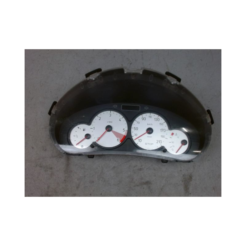 BLOC COMPTEURS PEUGEOT 206 5P