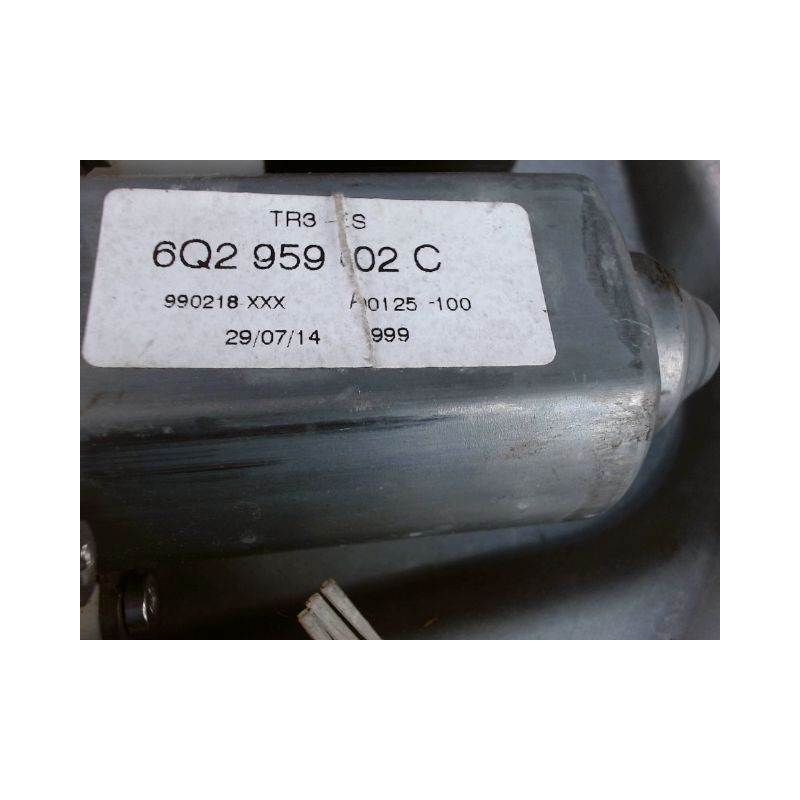 MECANISME+MOTEUR LEVE-GLACE AVANT GAUCHE SEAT IBIZA