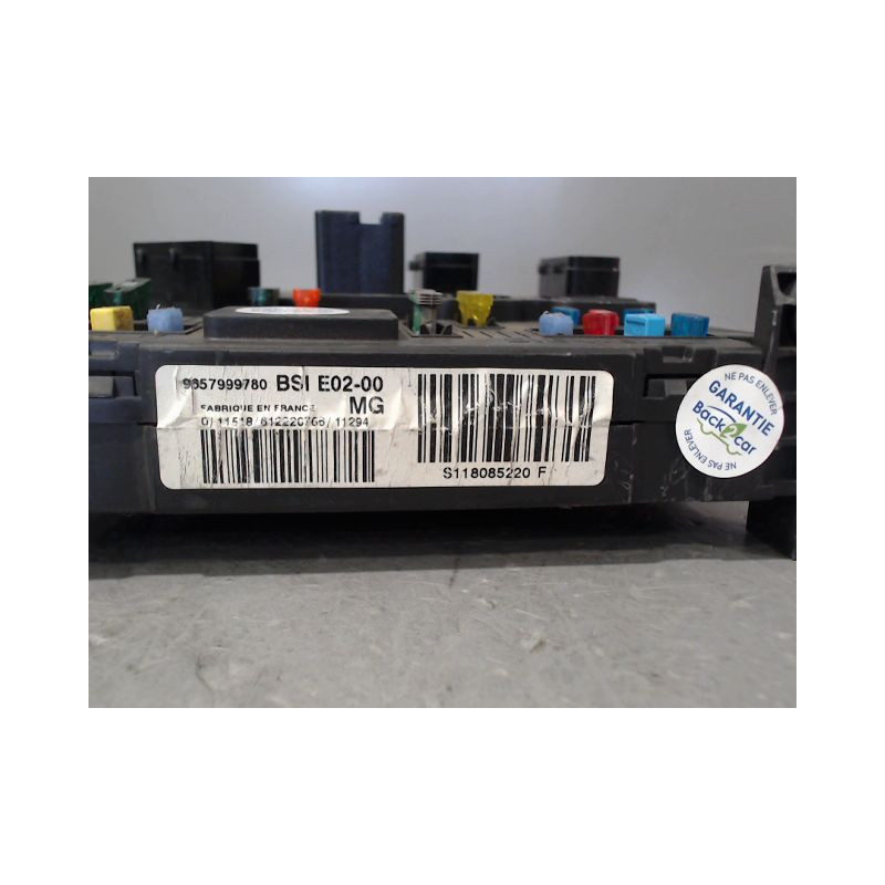 BOITIER GESTION HABITACLE CITROEN C4 04-08