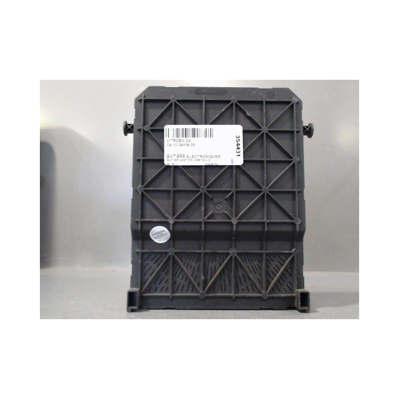 BOITIER GESTION HABITACLE CITROEN C4 04-08