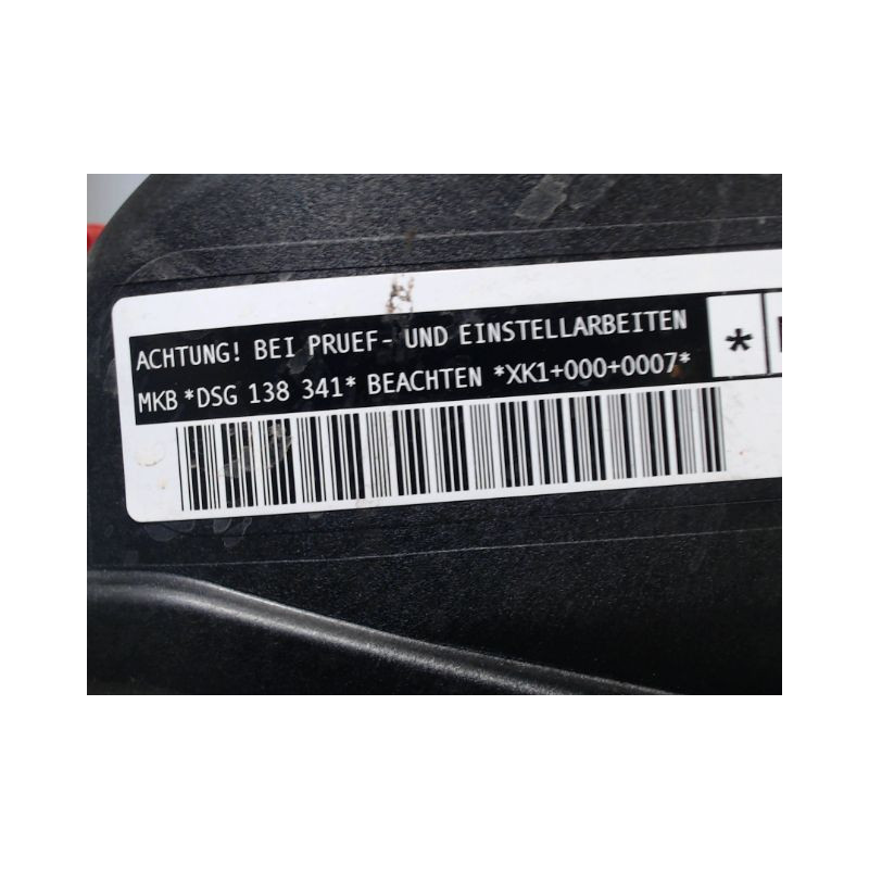 MOTEUR ESSENCE SEAT IBIZA 2008- 1.0 MPi