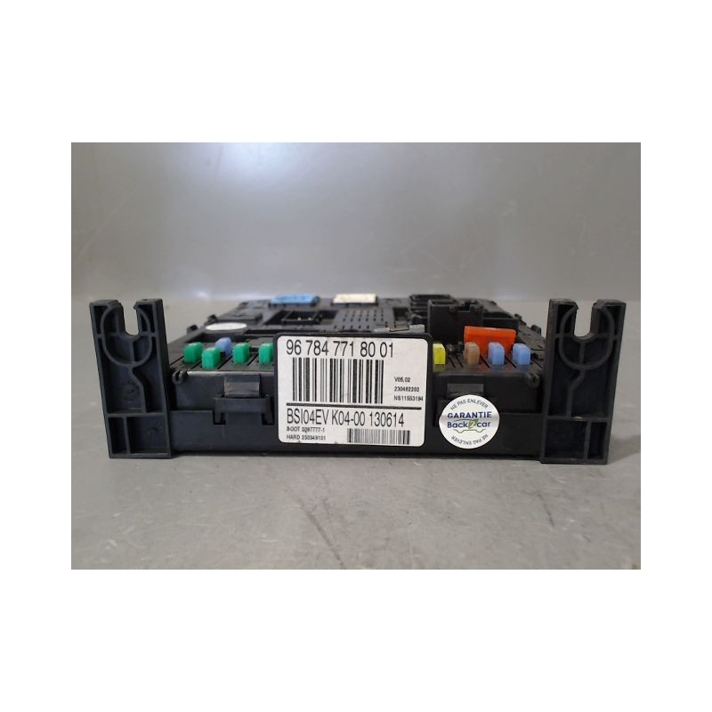 BOITIER GESTION HABITACLE CITROEN C1 3P