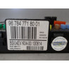 BOITIER GESTION HABITACLE CITROEN C1 3P