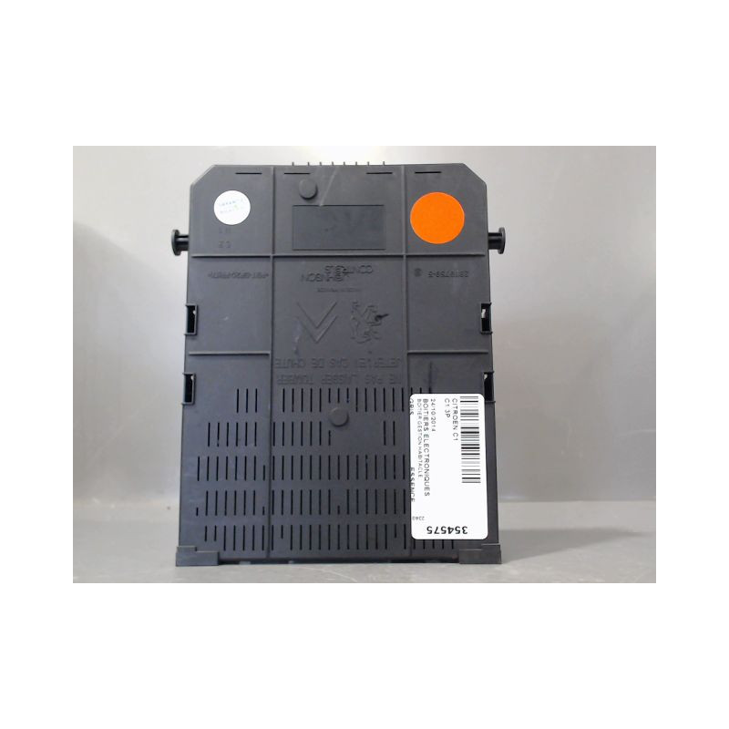 BOITIER GESTION HABITACLE CITROEN C1 3P