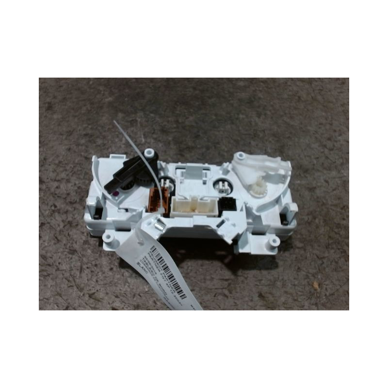 COMMANDE DE CHAUFFAGE PEUGEOT PARTNER FGT 2002-