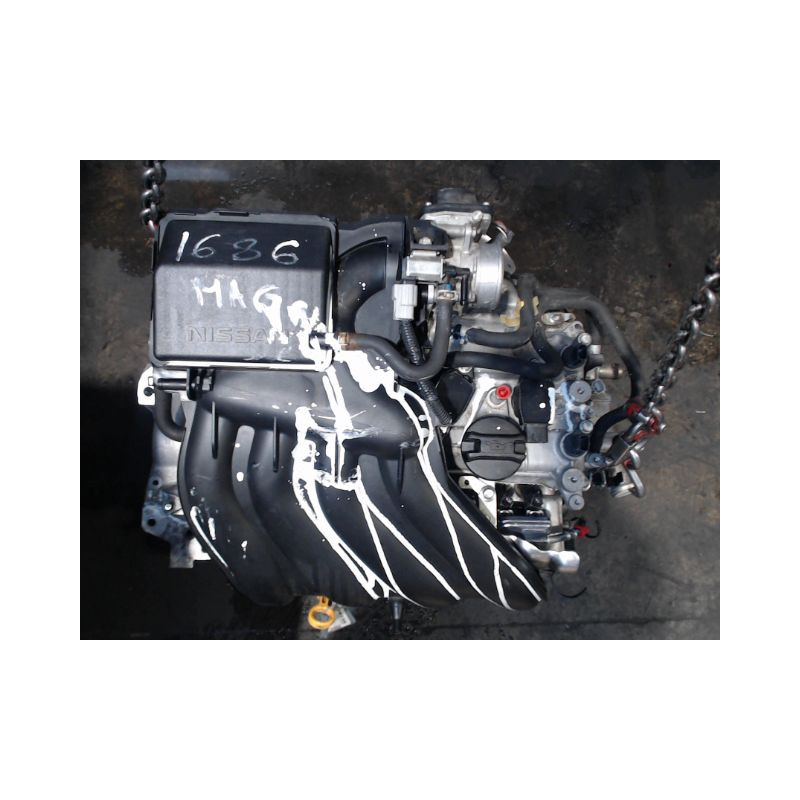 MOTEUR ESSENCE NISSAN JUKE 1.6