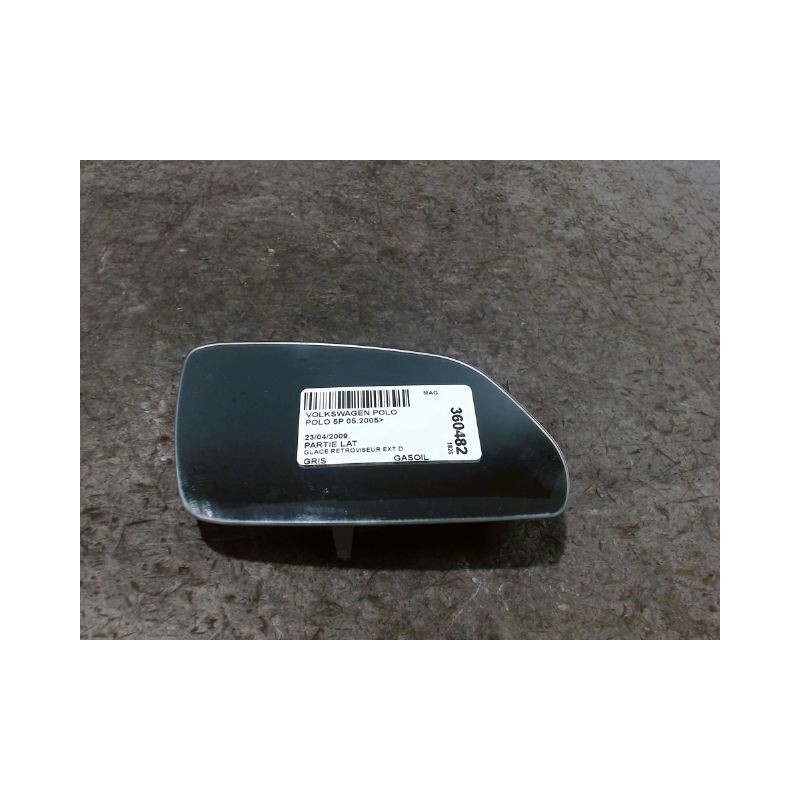 GLACE RETROVISEUR EXT D VOLKSWAGEN POLO 2005-