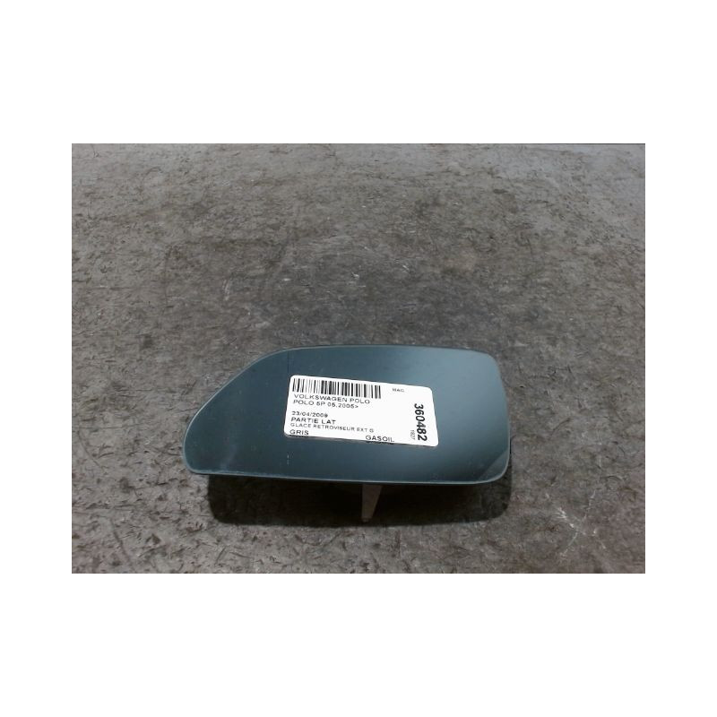 GLACE RETROVISEUR EXT G VOLKSWAGEN POLO 2005-