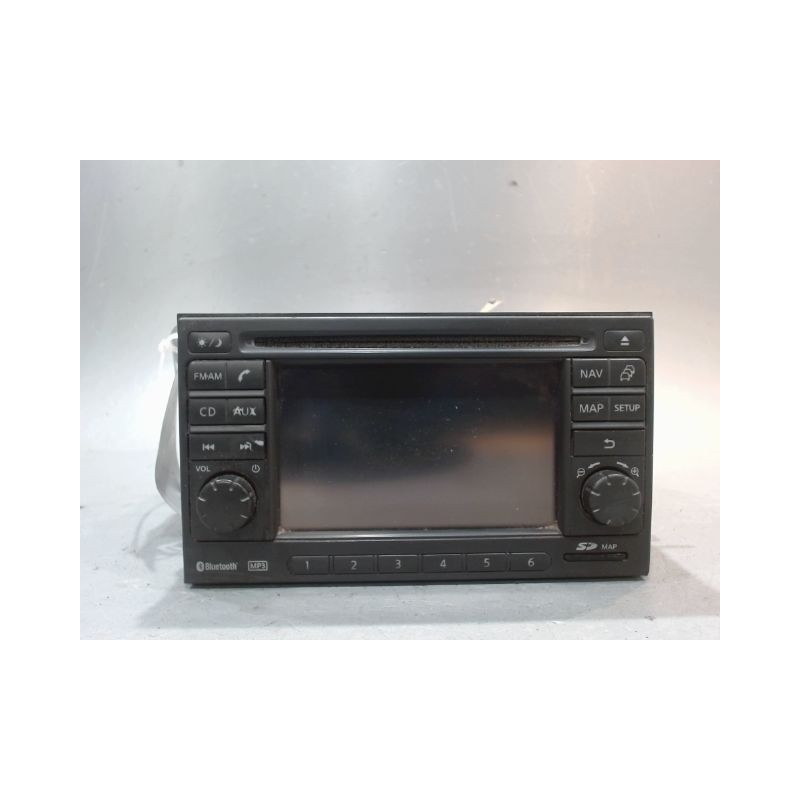 AUTORADIO NISSAN QASHQAI