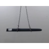 PROTECTION PORTE ARRIERE GAUCHE PEUGEOT 206 1998-2009