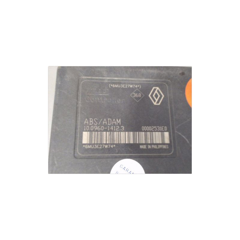 UNITE HYDRAULIQUE ABS RENAULT LAGUNA II 00-2005