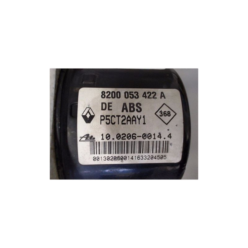 UNITE HYDRAULIQUE ABS RENAULT LAGUNA II 00-2005