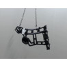 SUPPORT PARE-CHOC ARG CITROEN C5 AIRCR.
