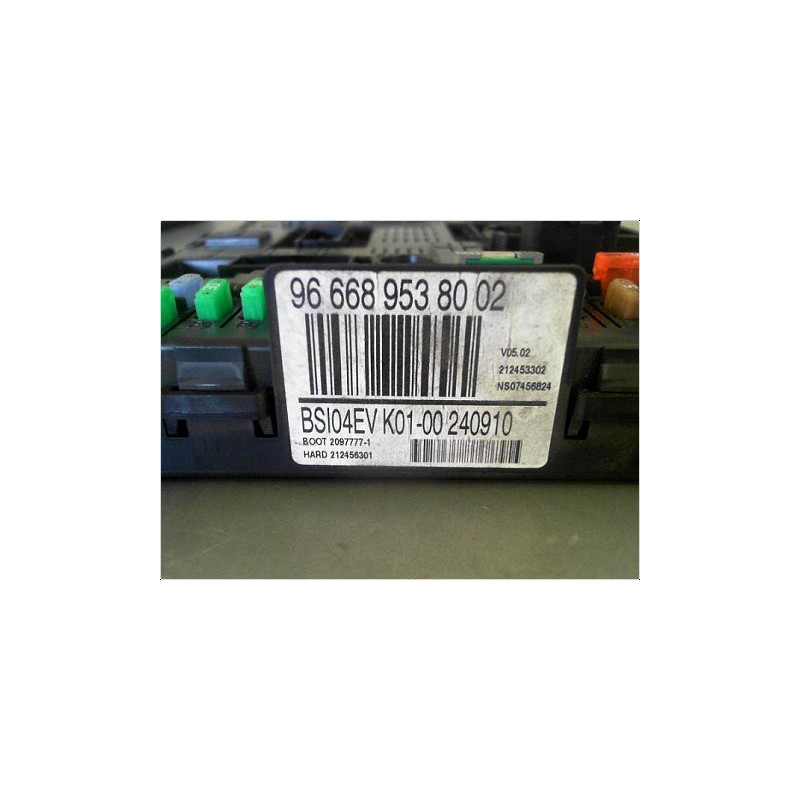 BOITIER GESTION HABITACLE PEUGEOT 308 CC 08-11