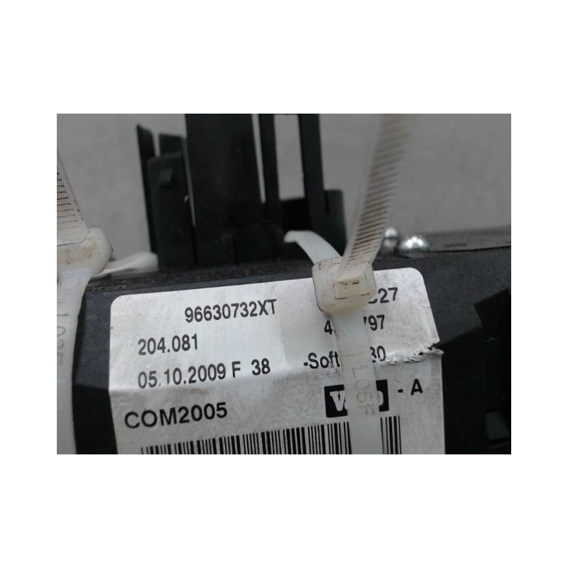 BLOC COMMODOS PEUGEOT 207 2006-2013