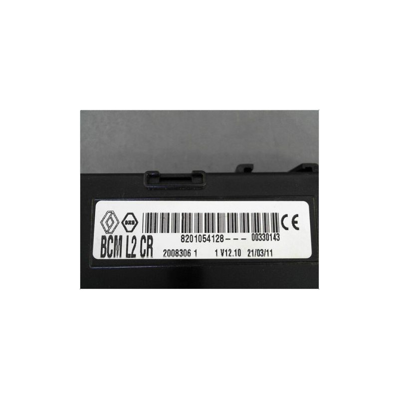 BOITIER GESTION HABITACLE RENAULT CLIO III PH.2 09-14