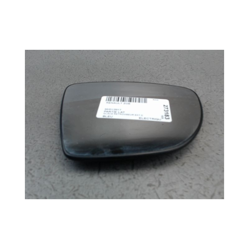 GLACE RETROVISEUR EXT D RENAULT ZOE