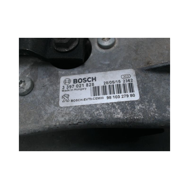 MECANISME ESSUIE-GLACE AVANT PEUGEOT 308