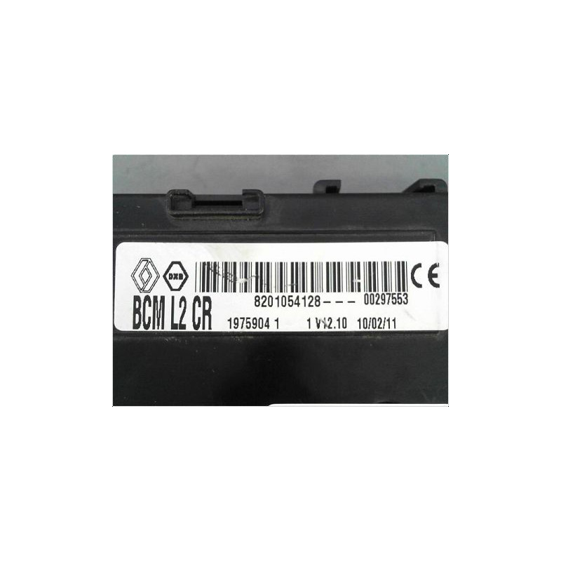 BOITIER GESTION HABITACLE RENAULT CLIO III PH.2 09-14