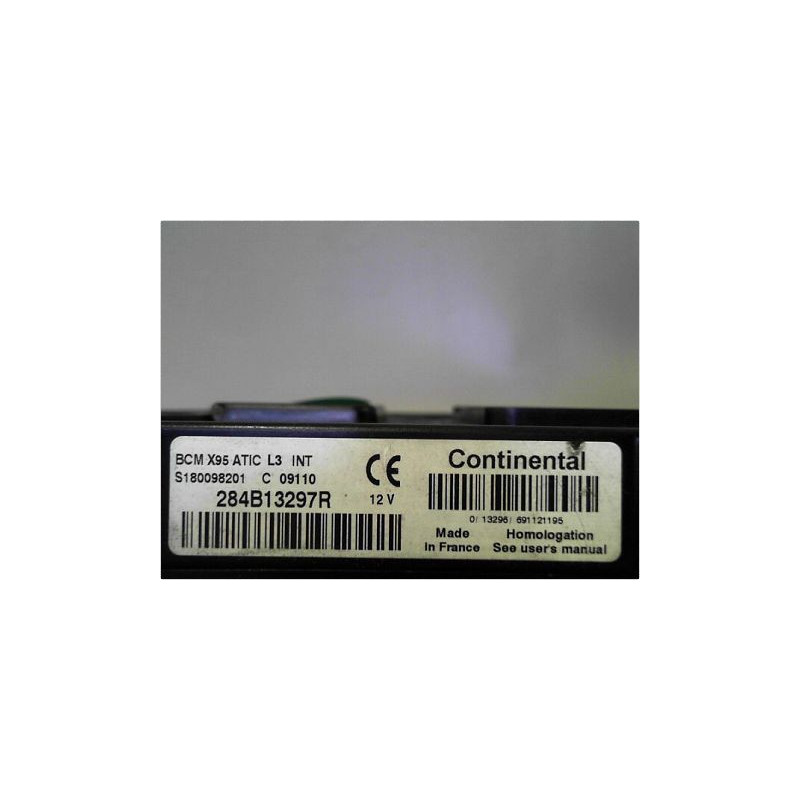 BOITIER GESTION HABITACLE RENAULT MEGANE III 08-12