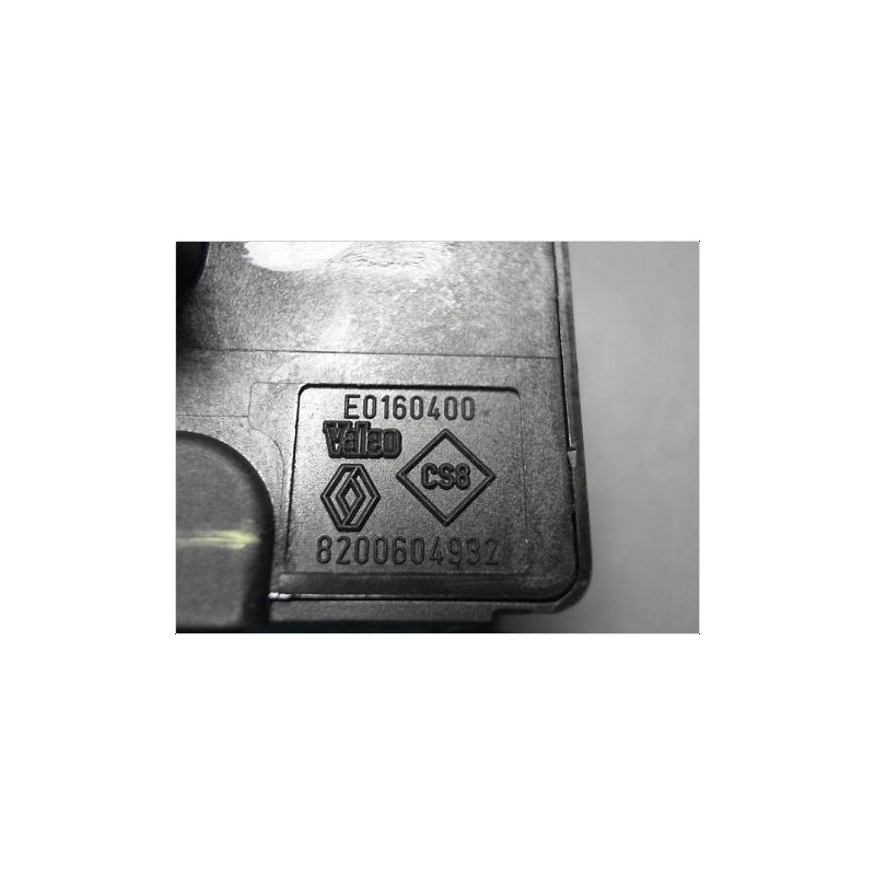 ANTIVOL DE DIRECTION RENAULT SCENIC III 09-2011