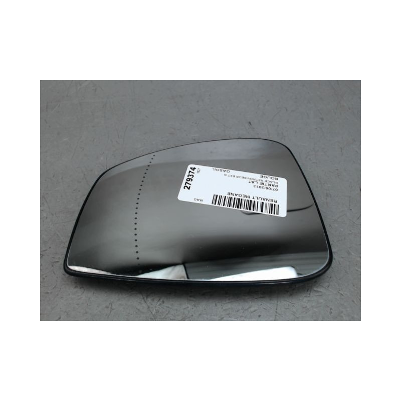 GLACE RETROVISEUR EXT G RENAULT MEGANE