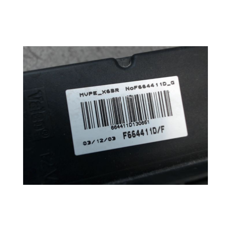 MODULE DE CHAUFFAGE RENAULT CLIO