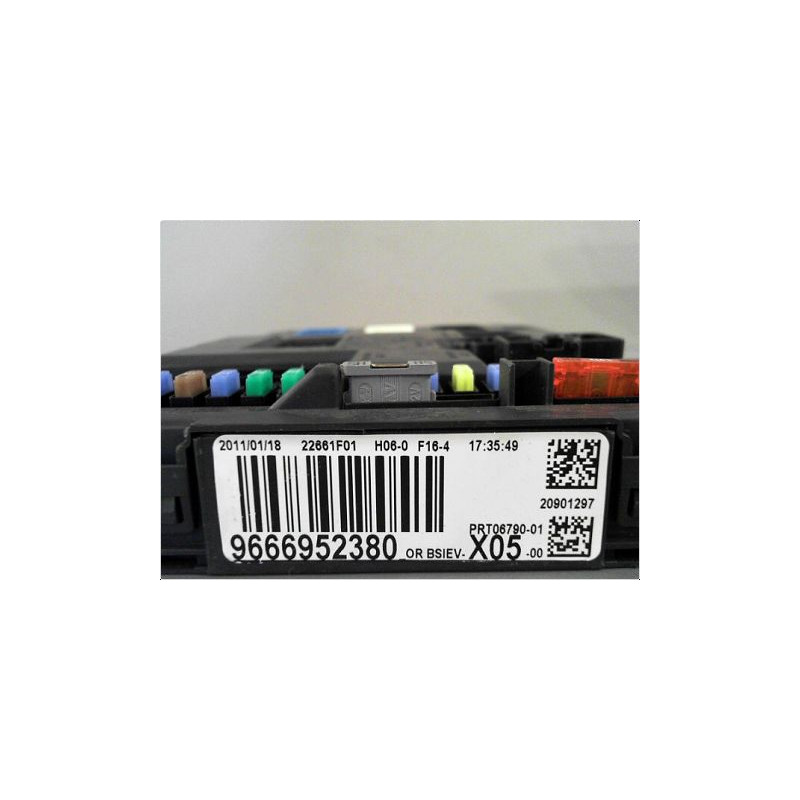 BOITIER GESTION HABITACLE CITROEN C3 PICASSO 09-12