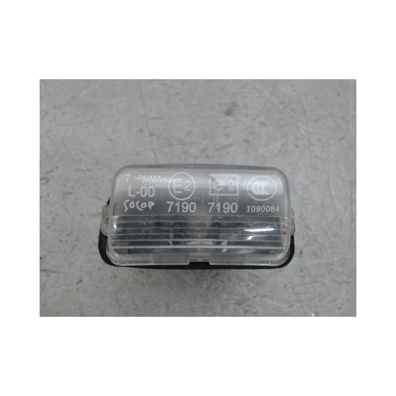 ECLAIREUR PLAQUE DE POLICE DROIT CITROEN C3