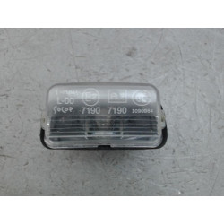 ECLAIREUR PLAQUE DE POLICE G