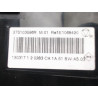 COMMANDE DE CHAUFFAGE RENAULT MEGANE