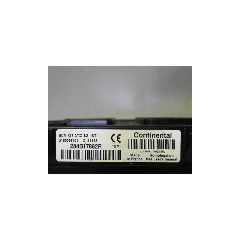BOITIER GESTION HABITACLE RENAULT MEGANE III 08-12