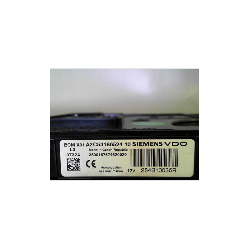 BOITIER GESTION HABITACLE RENAULT LAGUNA III 07-10