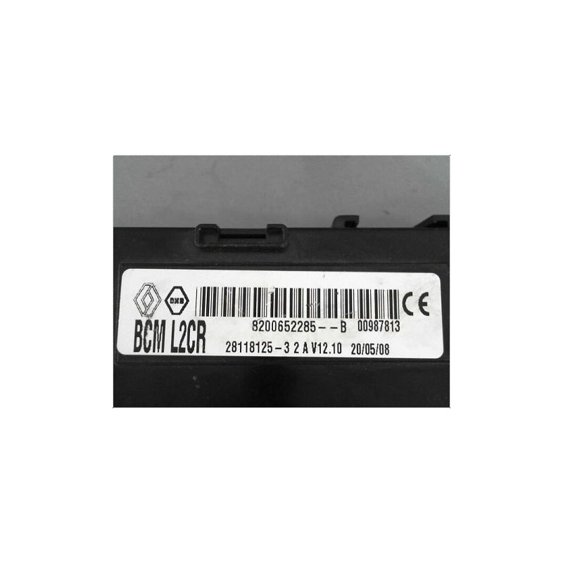 BOITIER GESTION HABITACLE RENAULT MODUS PH2 08-12