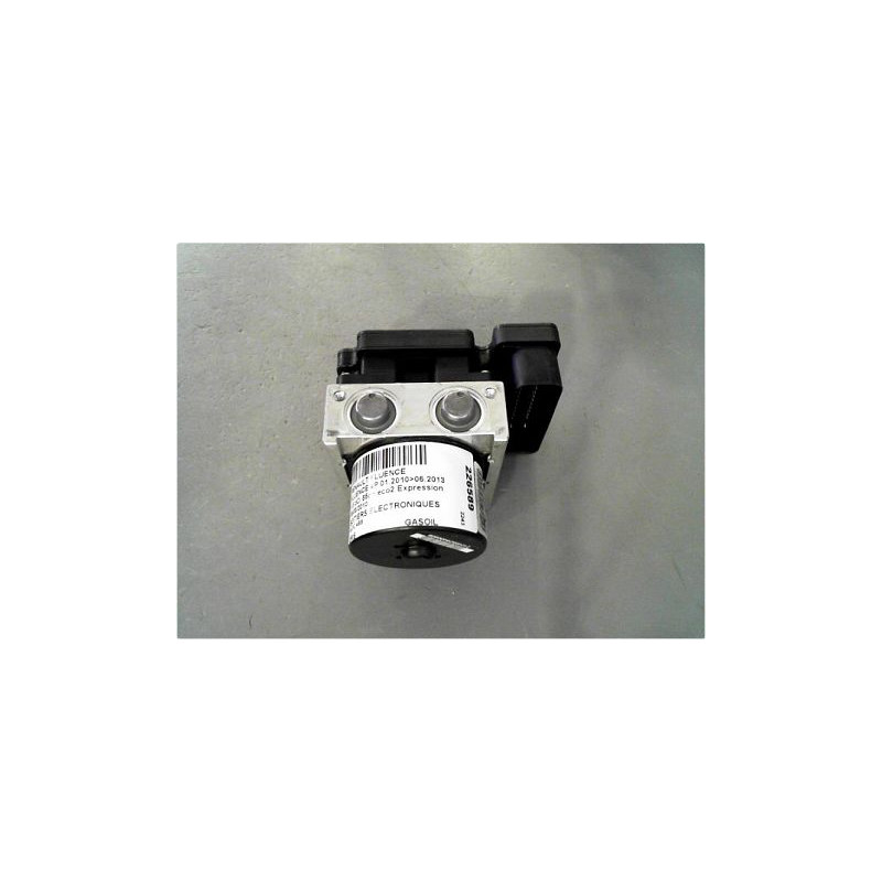 UNITE HYDRAULIQUE ABS RENAULT FLUENCE 2010-2013