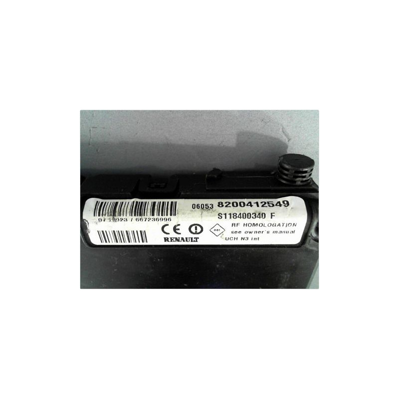 BOITIER GESTION HABITACLE RENAULT MEGANE II PH2 06-09