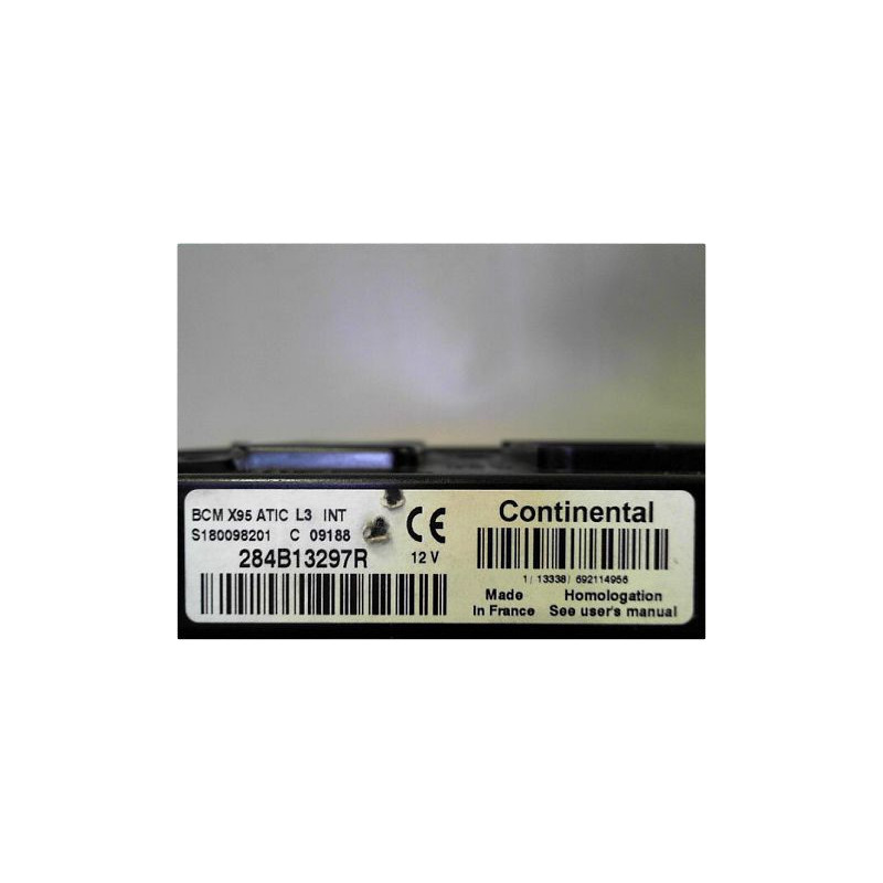 BOITIER GESTION HABITACLE RENAULT MEGANE III 08-12