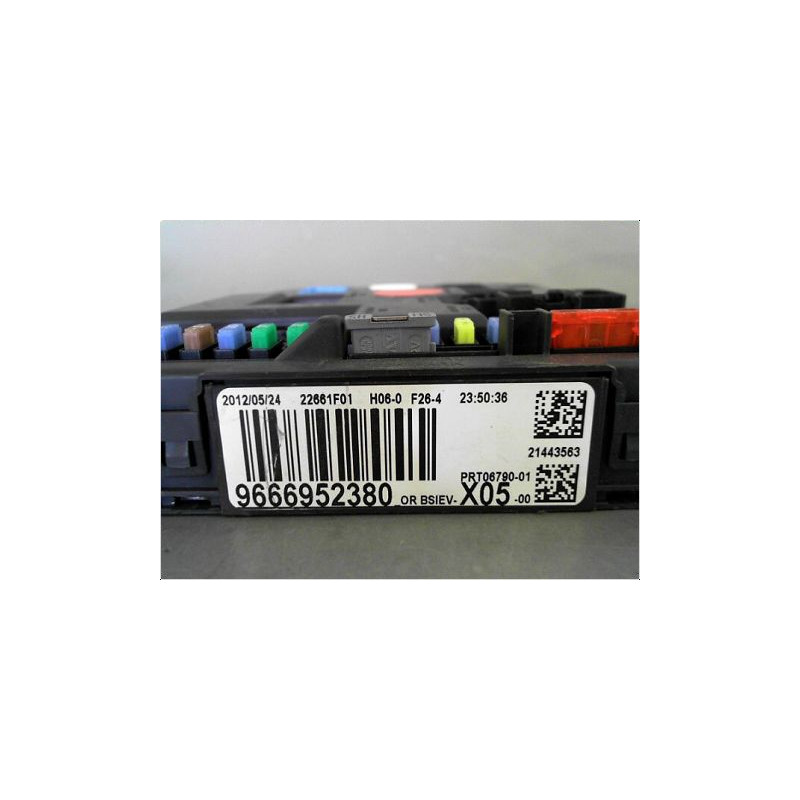 BOITIER GESTION HABITACLE CITROEN C3 PICASSO PH2 2012-