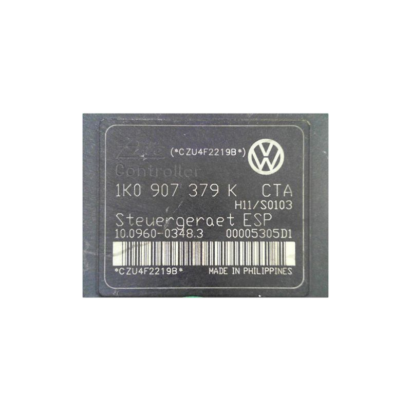 UNITE HYDRAULIQUE ABS AUDI A3 2003-2008