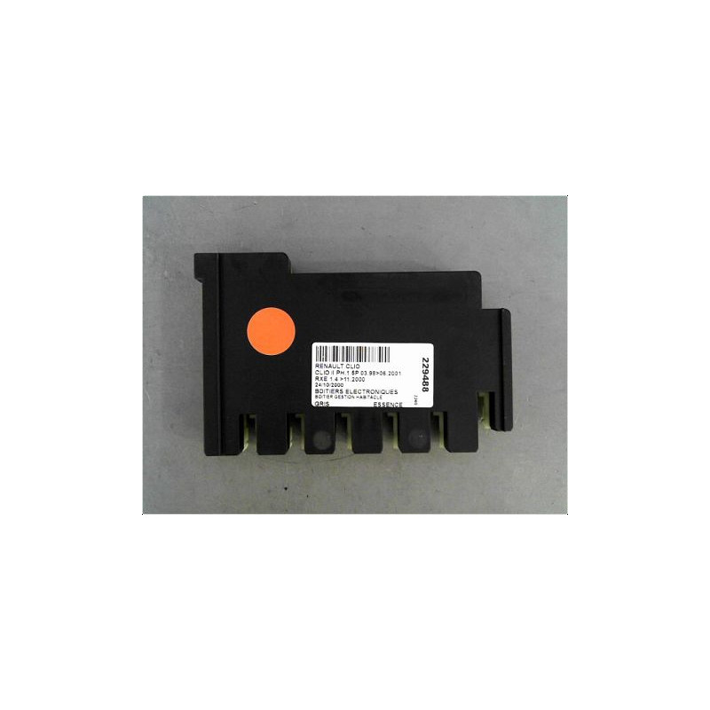 BOITIER GESTION HABITACLE RENAULT CLIO II PH.1 98-2001