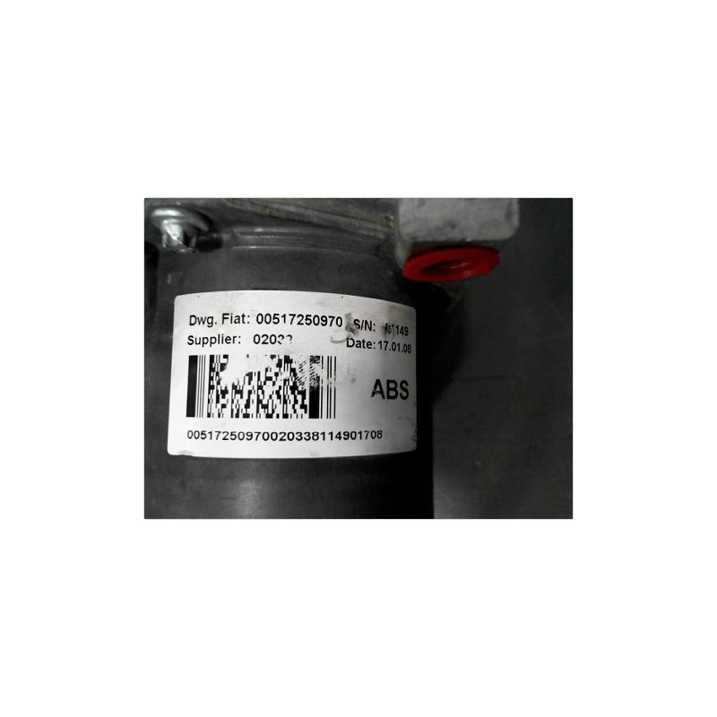 UNITE HYDRAULIQUE ABS CITROEN JUMPER 35MS TOLE 2006-